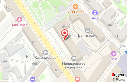 ОАО Банкомат, АКБ Абсолют Банк на Московской улице на карте
