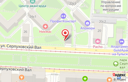 Панда Чай на карте