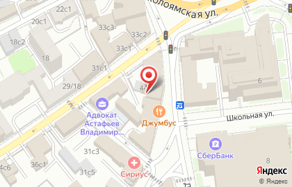 Лофт-пространство Taganka Loft на карте