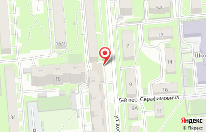 Следственный отдел по Ленинскому району в Ленинском районе на карте