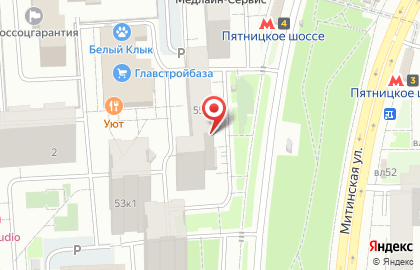 Cкупка золота Аурум Митинская на карте