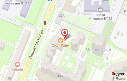 Центр проката медицинского оборудования на карте