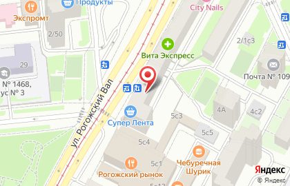 Ювелирная мастерская в Москве на карте