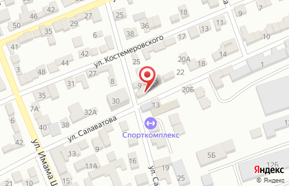 Гастроном №28 на карте