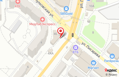 Магазин тканей и фурнитуры Швей Царство в Орджоникидзевском районе на карте