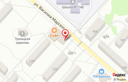 ОмскВинпром в Ленинском округе на карте