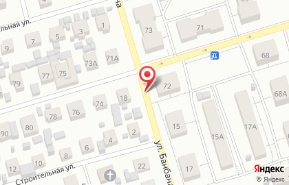 Многолестниц на карте