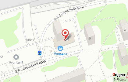 Мини-пиццерия Pomodoro Royal на метро Кутузовская (Московское центральное кольцо) на карте