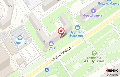 Адвокатская контора №2 Белгородская областная коллегия адвокатов №2 на карте