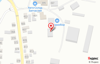 Автокомплекс на Советской улице на карте