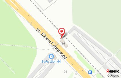 Автосервис За рулём в Костроме на карте