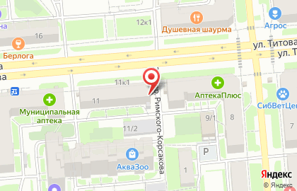 Магазин табака, чая и кофе на площади Карла Маркса на карте