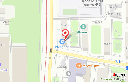 Диаз на карте