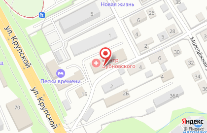 Центр доктора Бубновского на Аптечной улице на карте