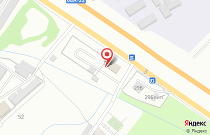 Автотехцентр Интегра Моторс на карте
