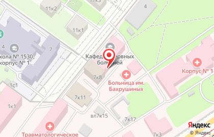 Межрегиональная Юридическая Коллегия на улице Стромынка на карте