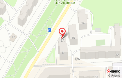Магазин разливных напитков АЯН на Солнечной улице на карте