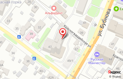 Торгово-производственная компания Алиса на улице Смирнова на карте