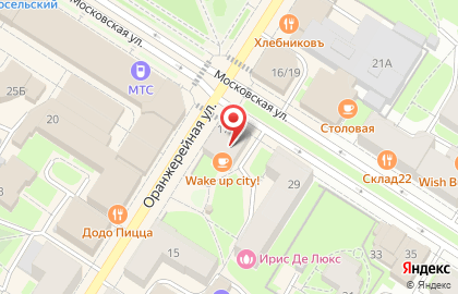 Балтийский Фонд Сбережений на Московской площади на карте