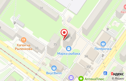 Вундеркинд на улице Петра Алексеева на карте