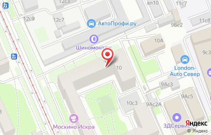 Центр раннего развития детей Московский зеленый дом на карте