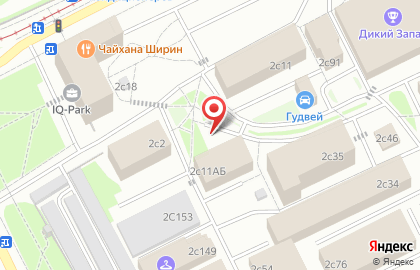 Киоск фастфудной продукции Шах Донер на карте