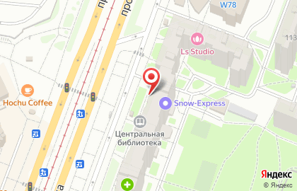 Киоск по ремонту обуви в Выборгском районе на карте