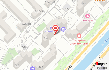 Сервисный центр SONY (Сони) на Рубцовской набережной на карте