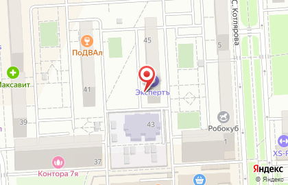 Научный центр Независимых Правовых Экспертиз ЭкспертЪ на Зиповской улице на карте