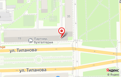 Страховой центр Эксперт Групп на улице Типанова на карте