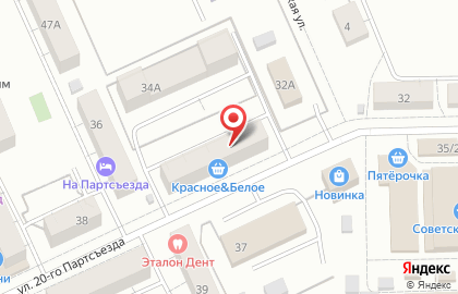 Мастеровой на карте