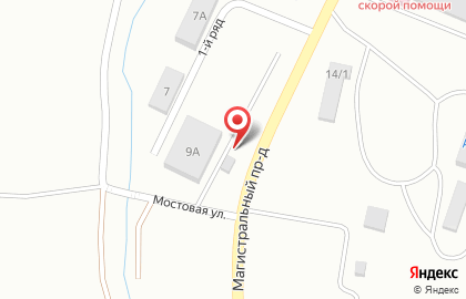 СТО в Кемерово на карте