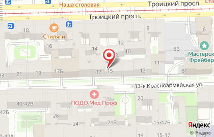 Охрана-сервис на карте