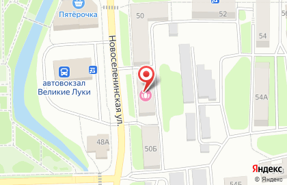 Магазин разливного пива на проспекте Гагарина на карте