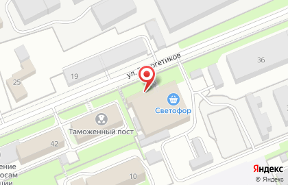 ОАО Банкомат, Волго-Вятский банк Сбербанка России на улице Энергетиков на карте