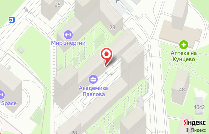 Барбершоп ChenazeS на карте