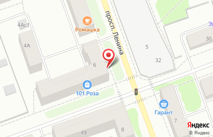 Аптека-дискаунтер Добрая аптека на проспекте Ленина на карте