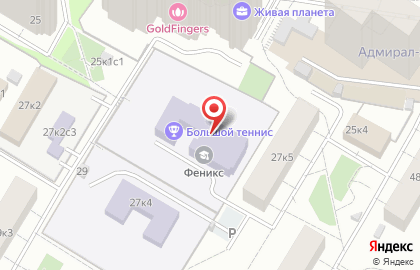 ГЭИТИ на Профсоюзной улице на карте