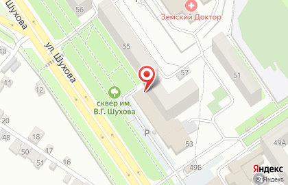 Фирменный магазин Чешский лев в Олимпийском микрорайоне на карте