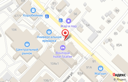 Киоск фастфудной продукции в Барнауле на карте