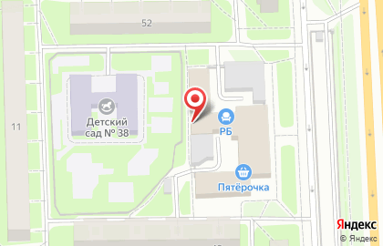 Подростково-молодежный клуб Нева на проспекте Энергетиков на карте
