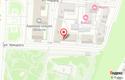 Военный комиссариат Курской области на карте