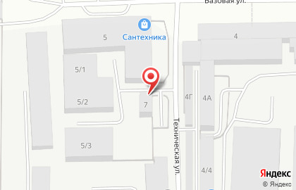 ООО Ремонтно-строительная компания на Базовой улице на карте