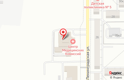 ООО Стройконтракт в Комсомольске-на-Амуре на карте