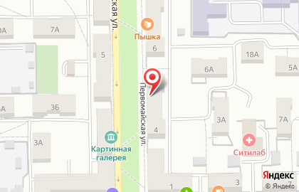 Магазин профессиональной косметики для волос Alfaparf на карте