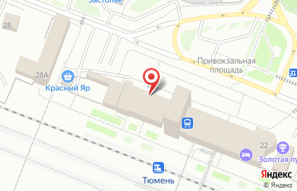 Буфет, ООО Тюмень-Сервис-Центр на карте