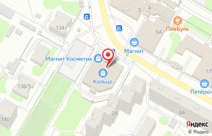 Кафе Буфет в Иваново на карте