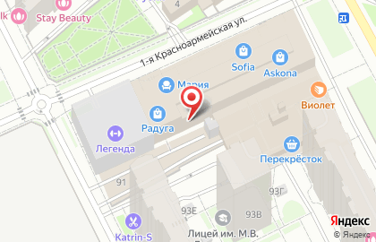 Компания по продаже, сервису и установке климатического оборудования ПроКлимат в Свердловском районе на карте
