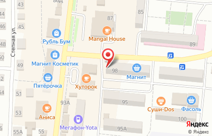 Ломбард Алма-Люкс на улице Максима Горького на карте