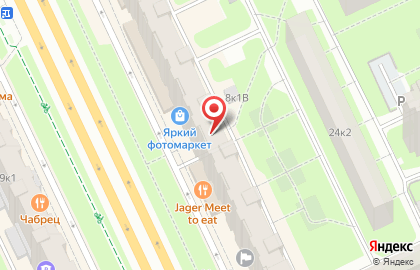 Участковый пункт полиции 23 отдел полиции, Управления МВД Невского района на проспекте Большевиков на карте